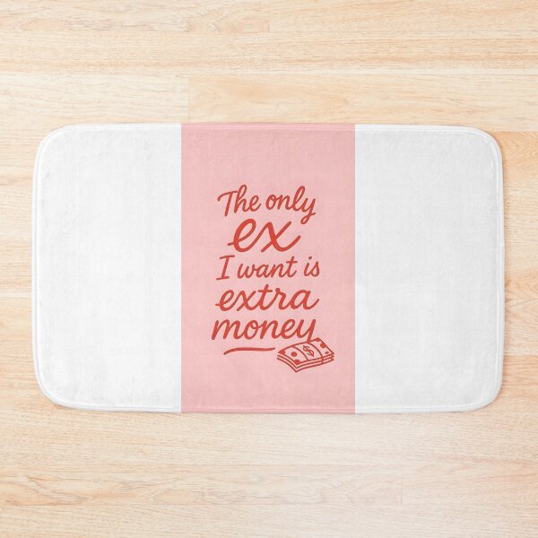 Item preview,  Only Ex Is Extra Money Hustle Design designed and sold by LazyGeniusArt.