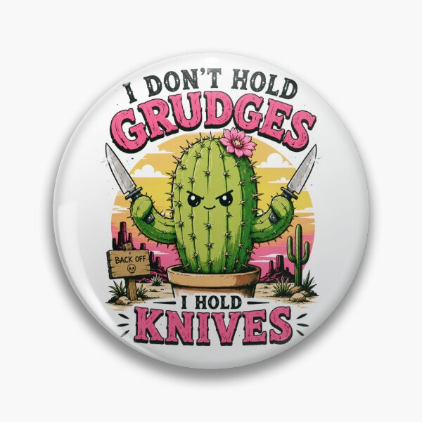 Item preview, I dont hold grudges, I hold knives designed and sold by cowboyofsteel.