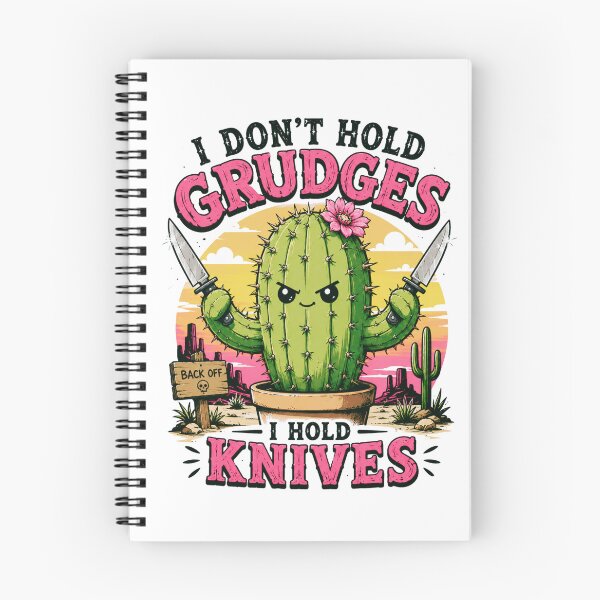 Item preview, I dont hold grudges, I hold knives designed and sold by cowboyofsteel.