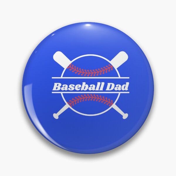 Item preview, Baseball Dad t-shirt designed and sold by Thoughts into Threads.