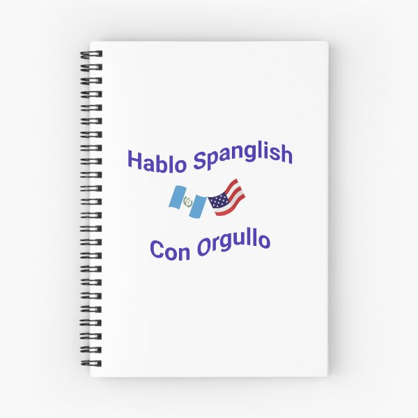 Item preview, Hablo Spanglish Con Orgullo (Guatemala) designed and sold by Caris Clothing.