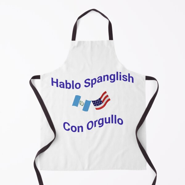 Item preview, Hablo Spanglish Con Orgullo (Guatemala) designed and sold by Caris Clothing.