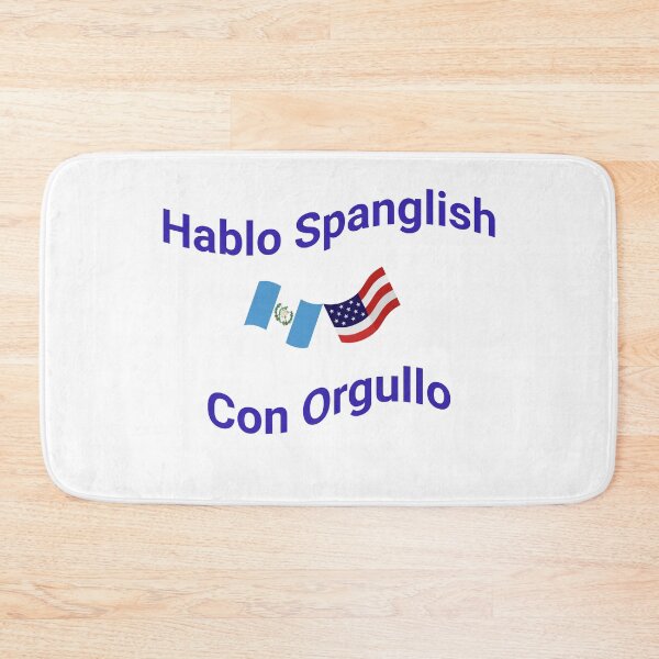Item preview, Hablo Spanglish Con Orgullo (Guatemala) designed and sold by Caris Clothing.