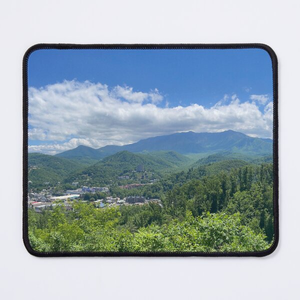 Item preview, Beautiful Green Smoky Mountains Photo Wide Angle designed and sold by Sparkleweather.