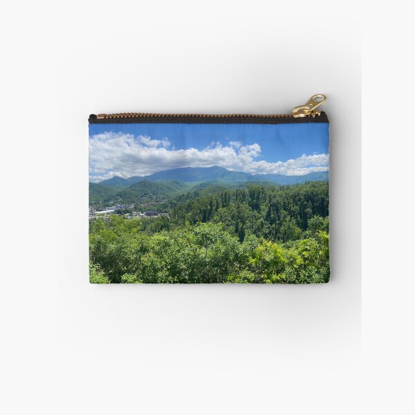 Item preview, Beautiful Green Smoky Mountains Photo Wide Angle designed and sold by Sparkleweather.