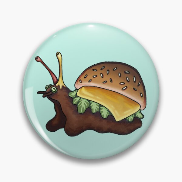 Artikelvorschau, Verrückter Schnecken-Cheeseburger entworfen und verkauft von Plainbeans.