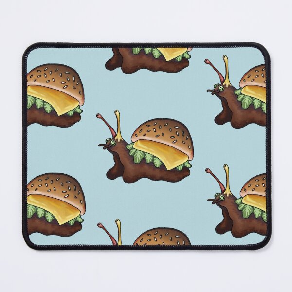Item preview, Silly Snail Cheeseburger designed and sold by Plainbeans.