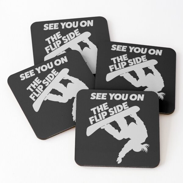 Item preview, Snowboarding See You On The Flip Side Men Women Snowboarder designed and sold by InkStormPro.