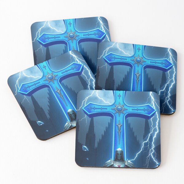 Item preview, Holy Cyber Cross of Judgment designed and sold by Cobaltcore78.
