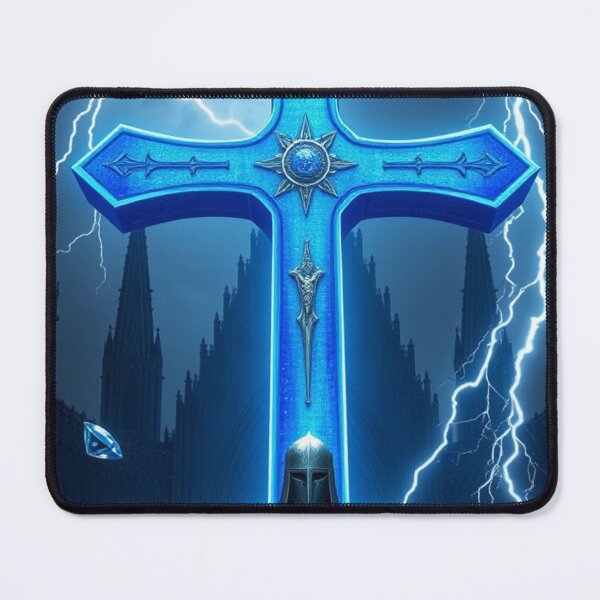 Item preview, Holy Cyber Cross of Judgment designed and sold by Cobaltcore78.