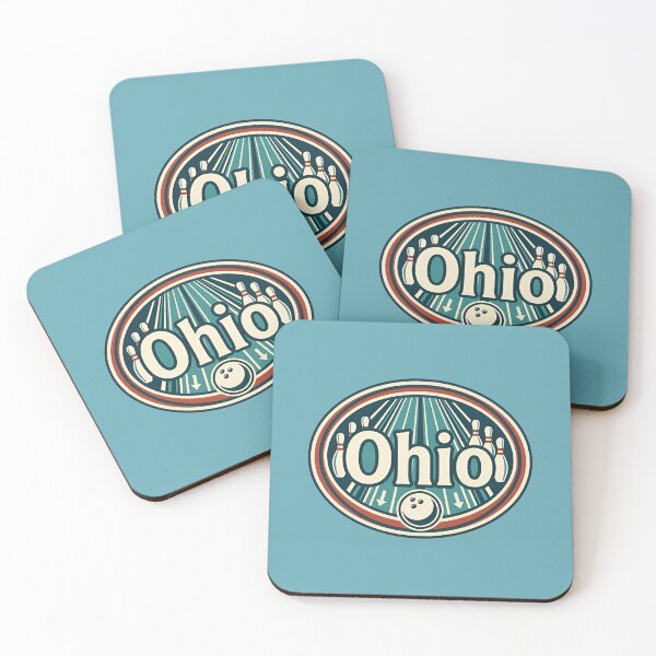 Item preview, Ohio  designed and sold by Broken Antler Designs .