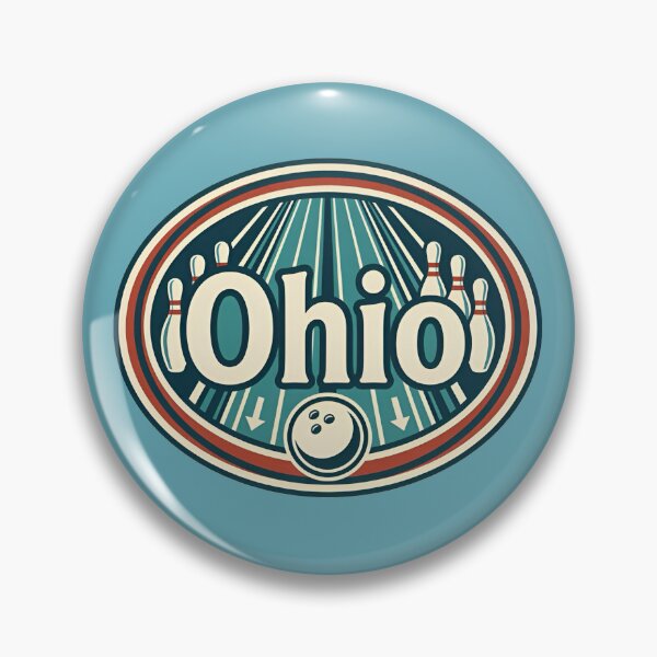Item preview, Ohio  designed and sold by Broken Antler Designs .