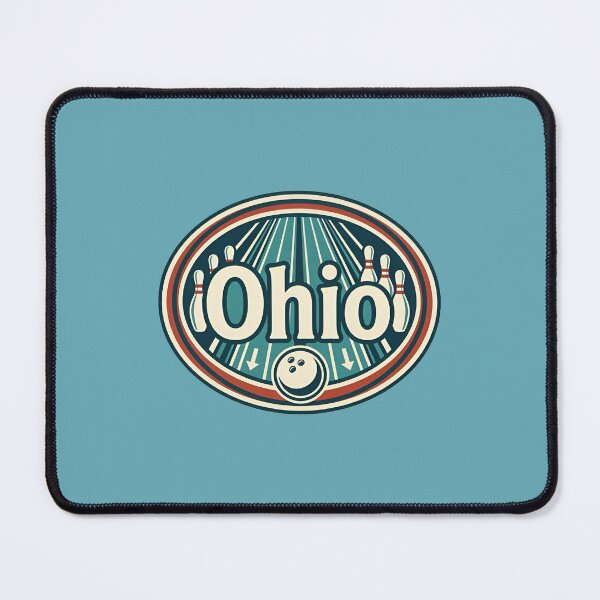 Item preview, Ohio  designed and sold by Broken Antler Designs .