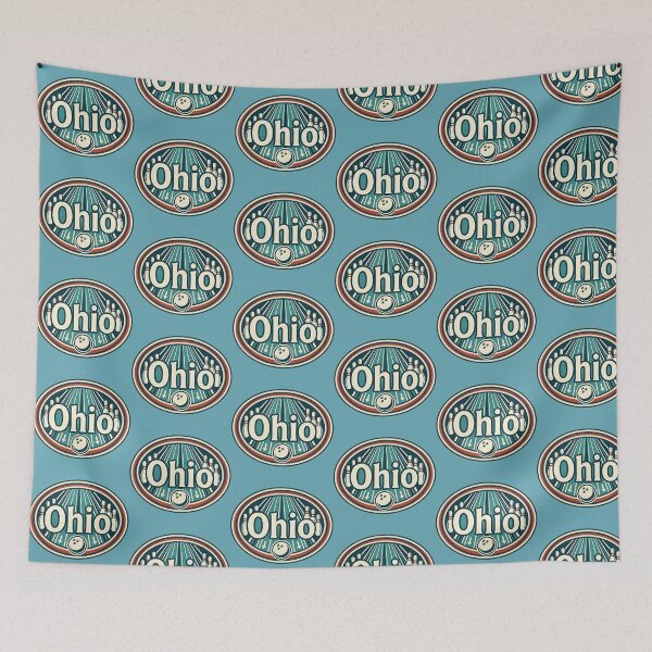 Item preview, Ohio  designed and sold by Broken Antler Designs .