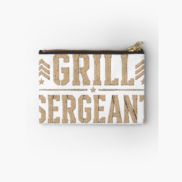 Item preview, Grill Sergeant - Funny BBQ Dad Father's Day Gift designed and sold by Drawn-Measured.