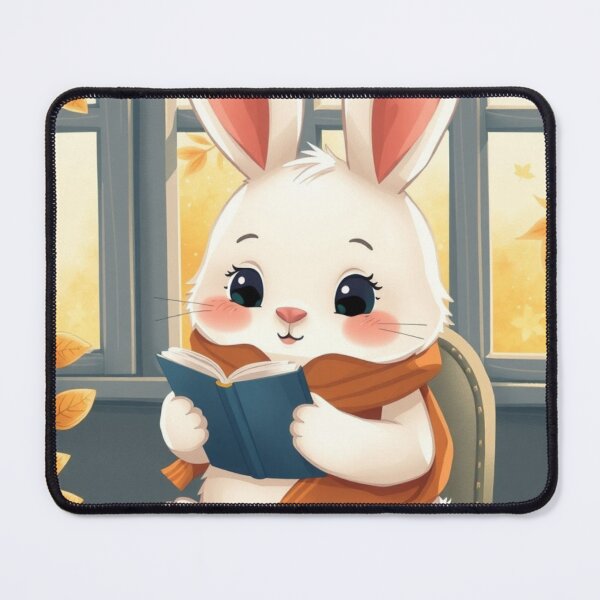Item preview, Cute Rabbit Book Lover T-Shirt designed and sold by ArmaanArts.