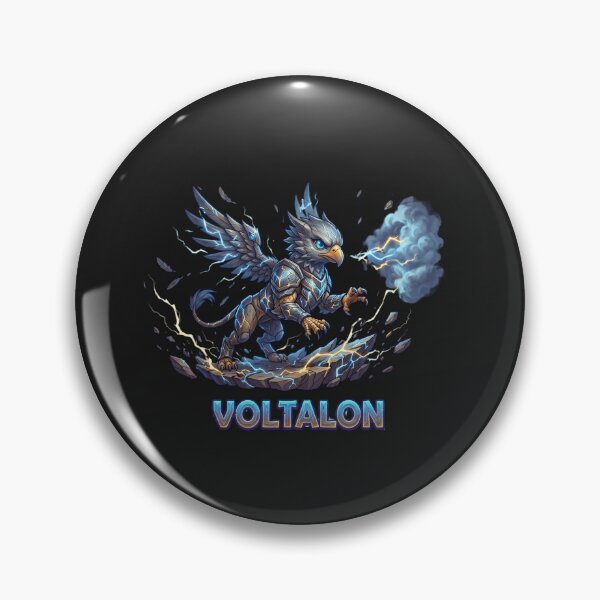 Item preview, Aethermon Original Anime Creature – Voltalon designed and sold by Aethermon.