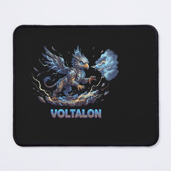 Item preview, Aethermon Original Anime Creature – Voltalon designed and sold by Aethermon.