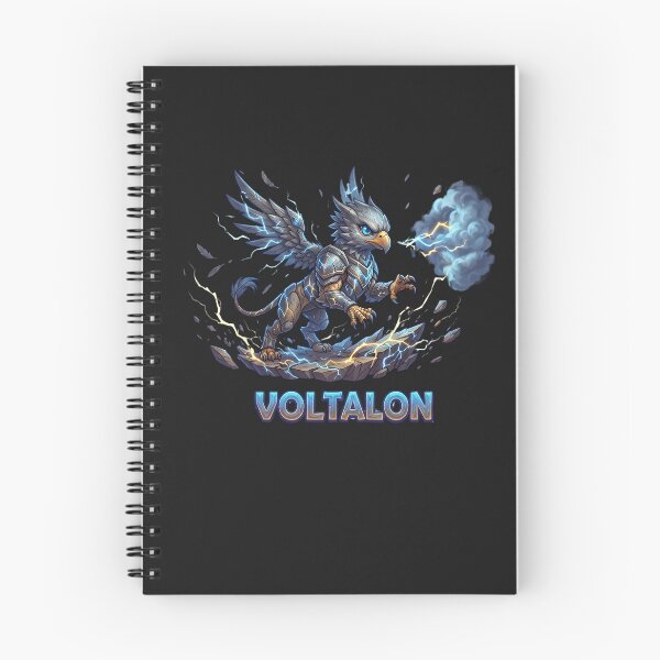 Item preview, Aethermon Original Anime Creature – Voltalon designed and sold by Aethermon.