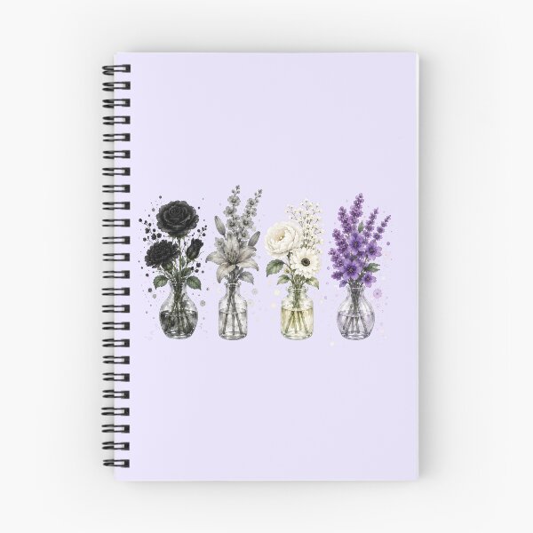 Item preview, Asexual flag colour flowers designed and sold by KLflorals.