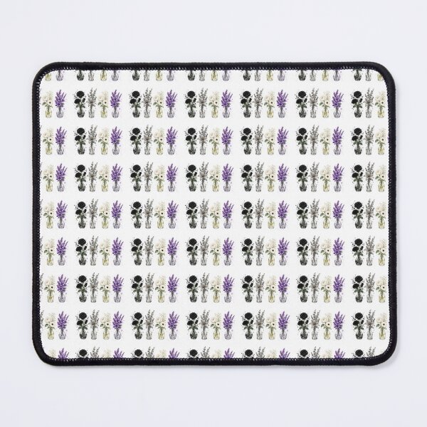 Item preview, Asexual flag colour flowers designed and sold by KLflorals.