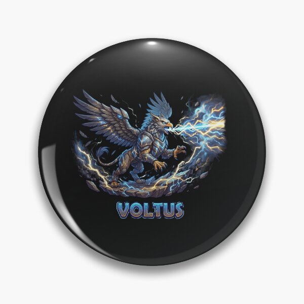Item preview, Aethermon Original Anime Creature – Voltus designed and sold by Aethermon.