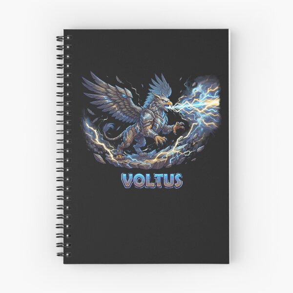 Item preview, Aethermon Original Anime Creature – Voltus designed and sold by Aethermon.