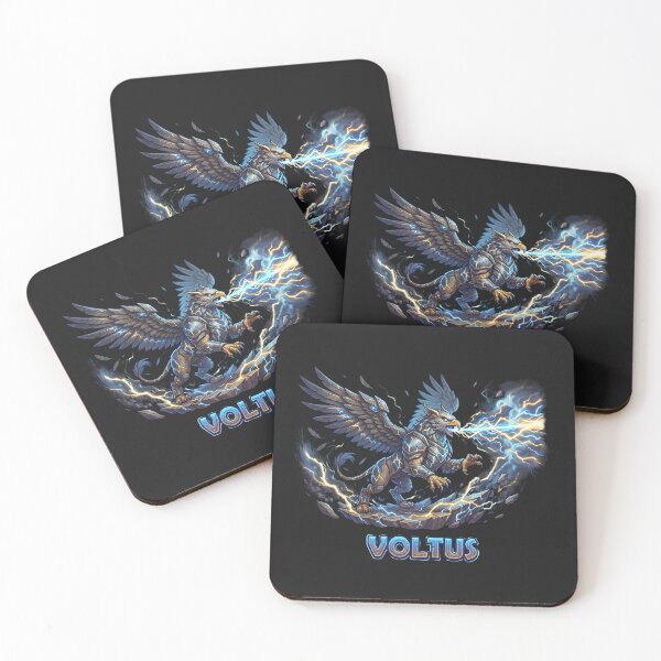 Item preview, Aethermon Original Anime Creature – Voltus designed and sold by Aethermon.