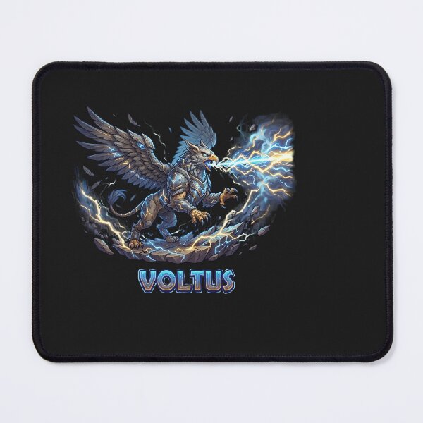 Item preview, Aethermon Original Anime Creature – Voltus designed and sold by Aethermon.