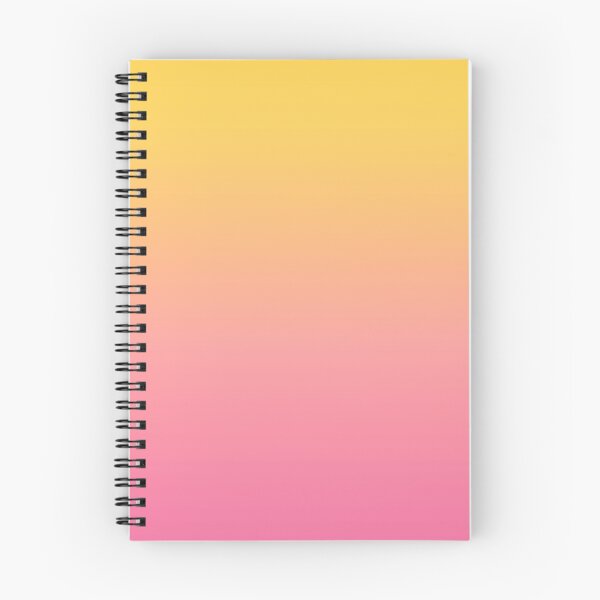 Item preview, Yellow to Pink Gradient designed and sold by AmbientArtCo.