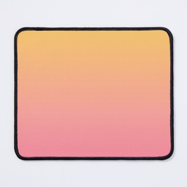 Item preview, Yellow to Pink Gradient designed and sold by AmbientArtCo.