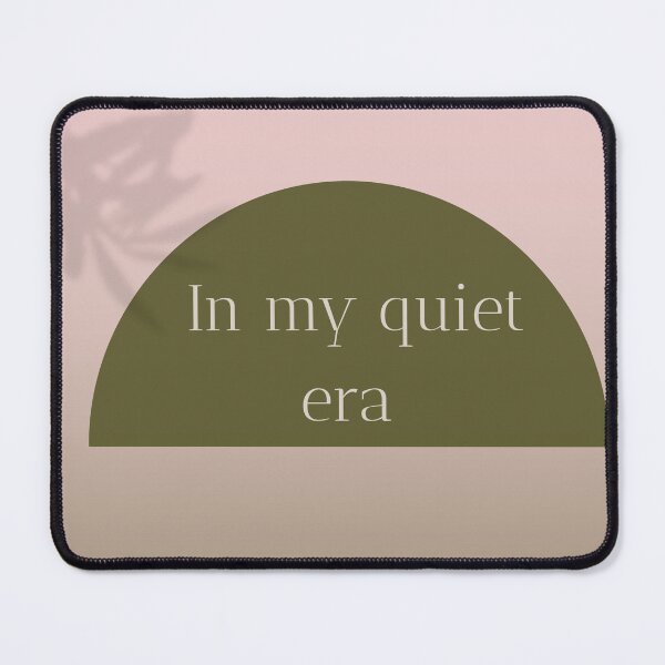 Item preview, In My Quiet Era - Minimalist Olive Green Arch Aesthetic designed and sold by فيلورا95.