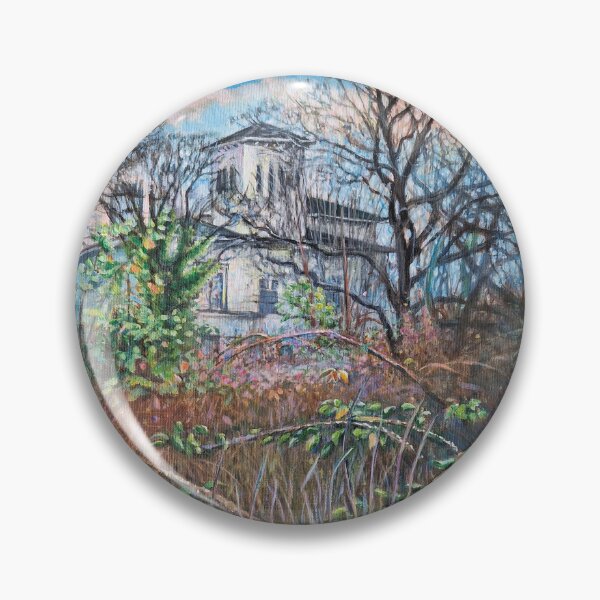 Item preview, 'Still Sleeping' Mansion House, pretty sky  designed and sold by LittleLiz.