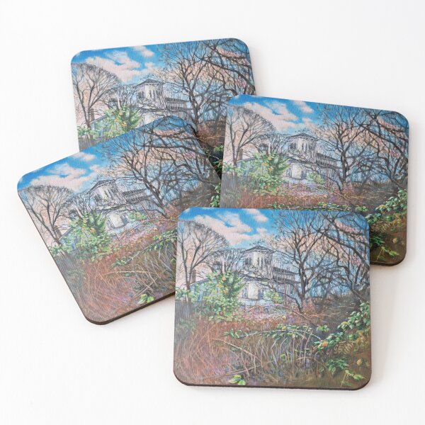 Item preview, 'Still Sleeping' Mansion House, pretty sky  designed and sold by LittleLiz.