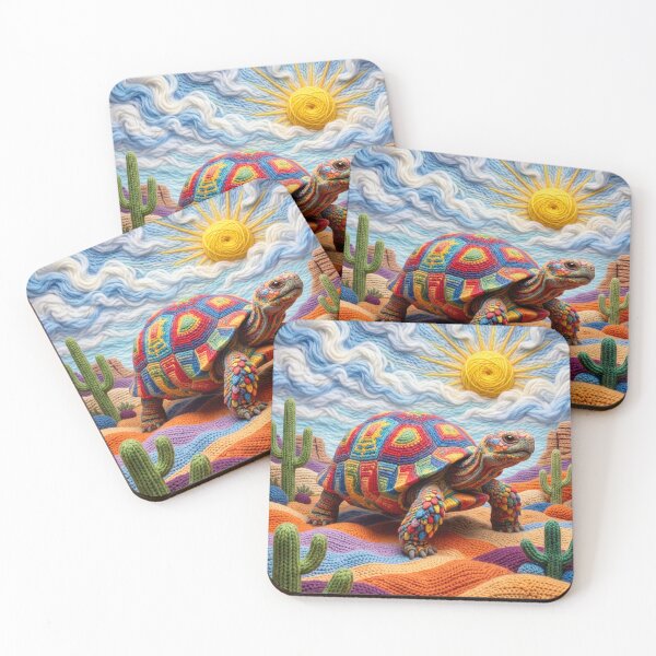 Item preview, Yarn Tortoise in the Yarn Valley Desert designed and sold by Tridentulus.
