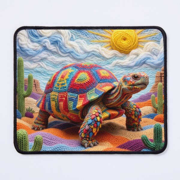 Item preview, Yarn Tortoise in the Yarn Valley Desert designed and sold by Tridentulus.