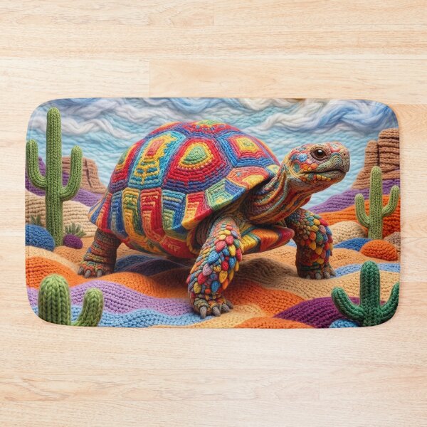 Item preview, Yarn Tortoise in the Yarn Valley Desert designed and sold by Tridentulus.