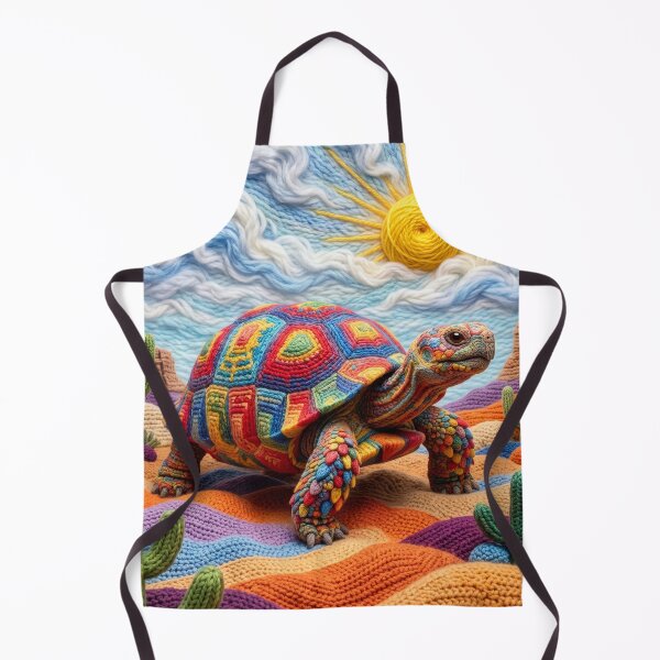 Item preview, Yarn Tortoise in the Yarn Valley Desert designed and sold by Tridentulus.