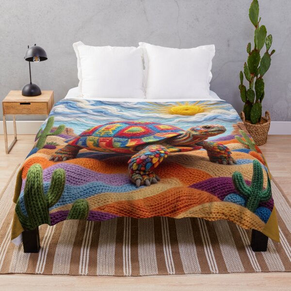 Item preview, Yarn Tortoise in the Yarn Valley Desert designed and sold by Tridentulus.
