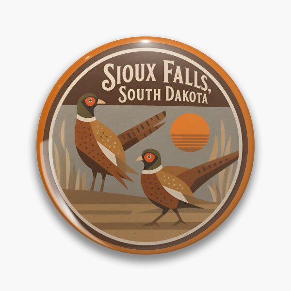 Artikelvorschau, Sioux Falls entworfen und verkauft von Broken Antler Designs .