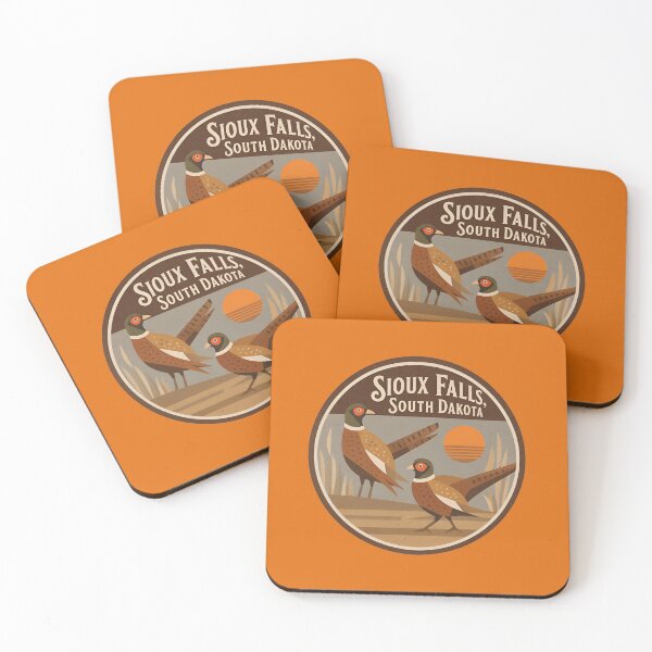 Item preview, Sioux Falls  designed and sold by Broken Antler Designs .