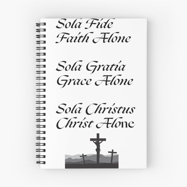 Item preview, Reformed Solas Salvation  designed and sold by rostichristi.