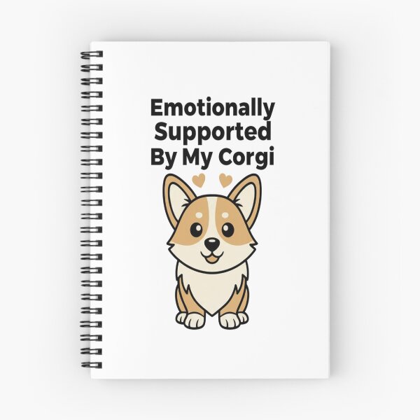 Item preview, Emotionally Supported By My Corgi designed and sold by Matthew572.