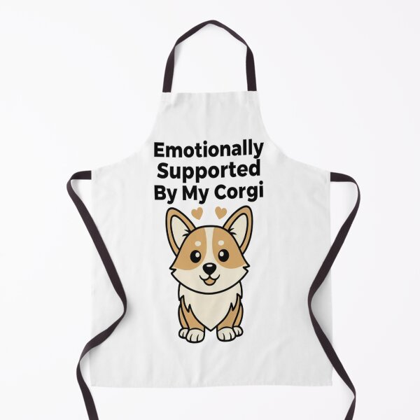 Item preview, Emotionally Supported By My Corgi designed and sold by Matthew572.