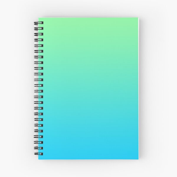 Item preview, Bright Green to Blue Gradient designed and sold by AmbientArtCo.