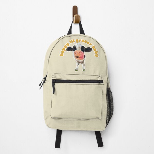 Item preview, Happy Lil Grazer Baby Chamomile the Cow designed and sold by Blackberries & Moss.