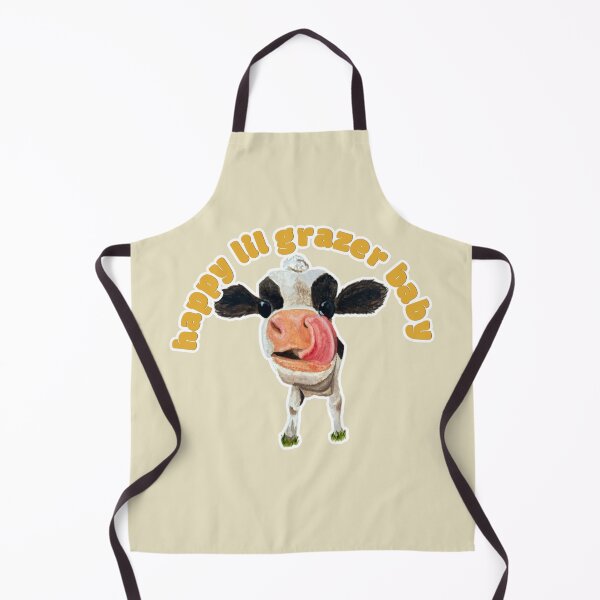 Item preview, Happy Lil Grazer Baby Chamomile the Cow designed and sold by Blackberries & Moss.