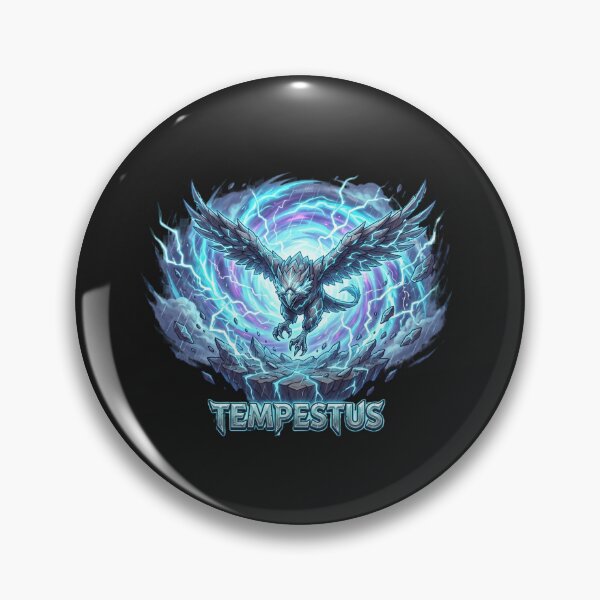 Item preview, Aethermon Original Anime Creature – Tempestus designed and sold by Aethermon.