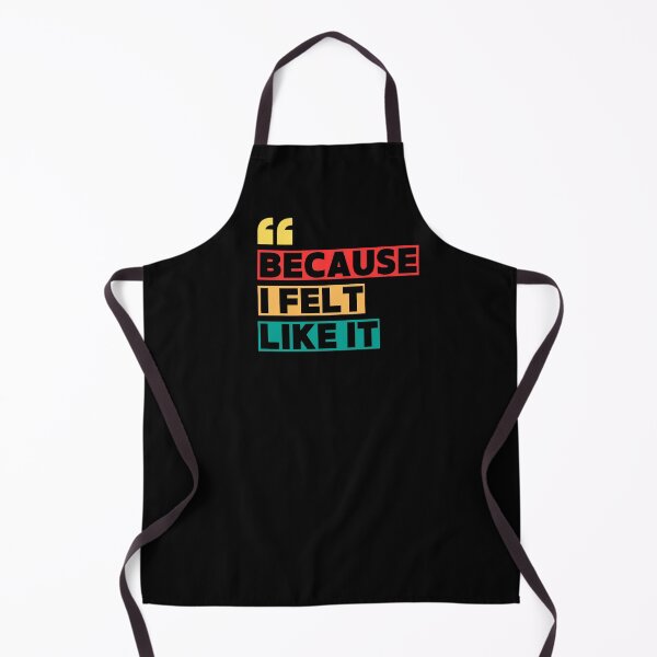 Item preview, Retro Vintage 70s Typographic Art - Because I Felt Like It designed and sold by TherezaDesign.