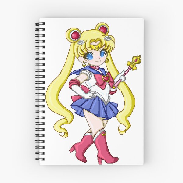 Item preview, Sailor Moon pixel-art designed and sold by MiloBoo.